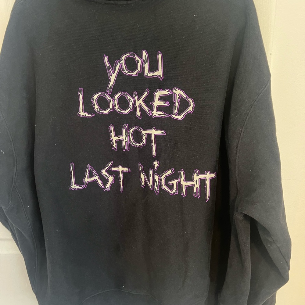 Sophodes You Looked Hot Last Night Hoodie